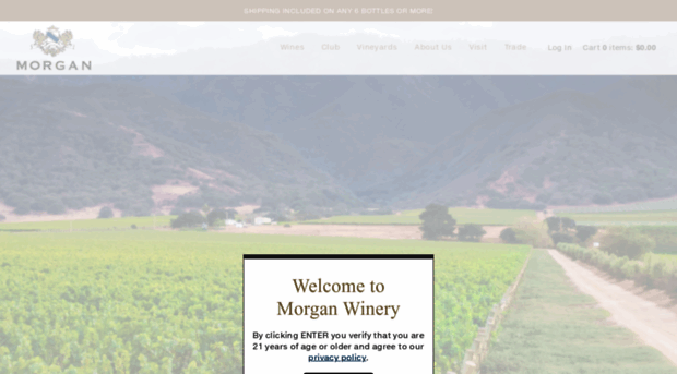 morganwinery.com