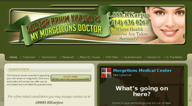 morgellonsmedicalcenter.com