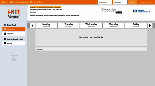 morgenroethe.inetmenue.de