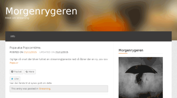 morgenrygeren.com