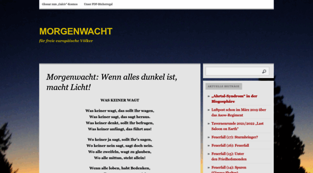 morgenwacht.wordpress.com