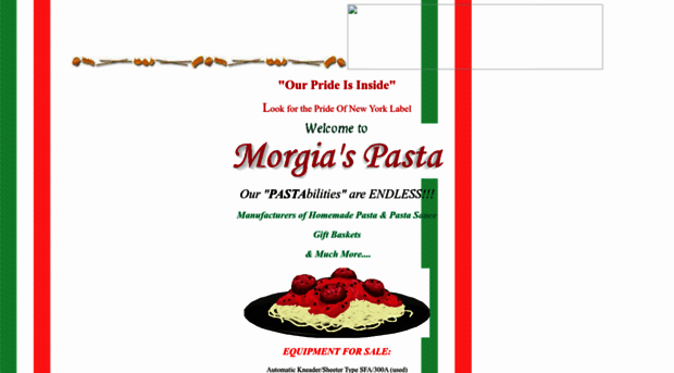 morgiaspasta.com