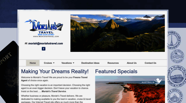 moriahstravel.com