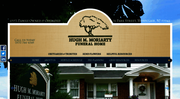 moriartyfuneralhome.com