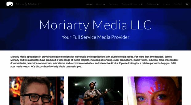 moriartymedia.com