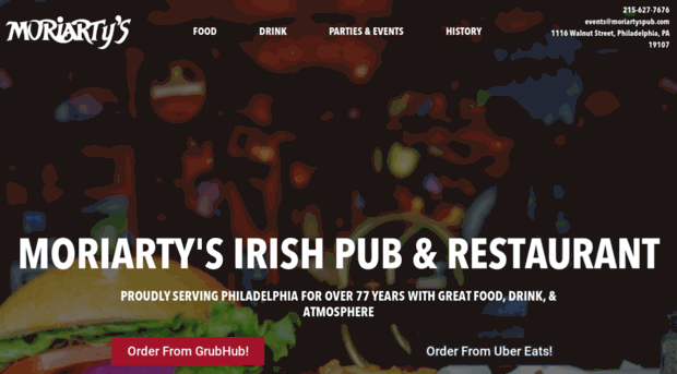 moriartyspub.com