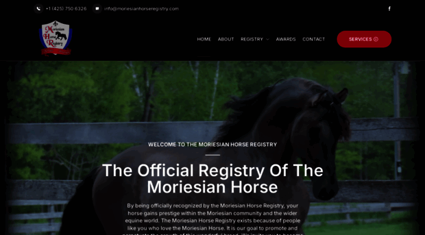 moriesianhorseregistry.com