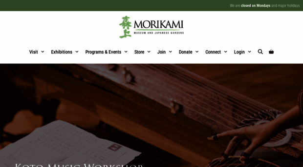 morikami.org
