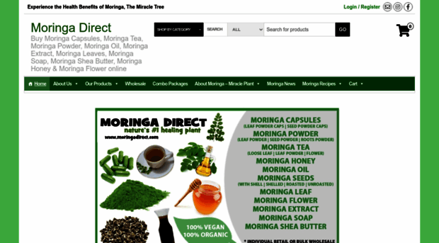 moringadirect.com