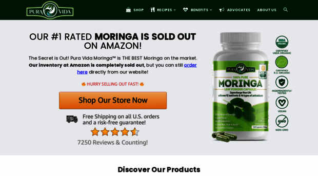 moringapowder.com