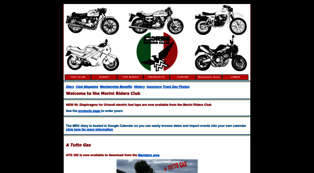 morini-riders-club.com