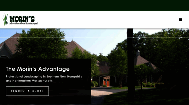 morinslandscaping.com