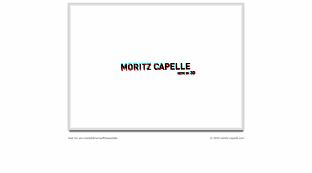 moritz-capelle.com