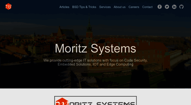 moritz.systems