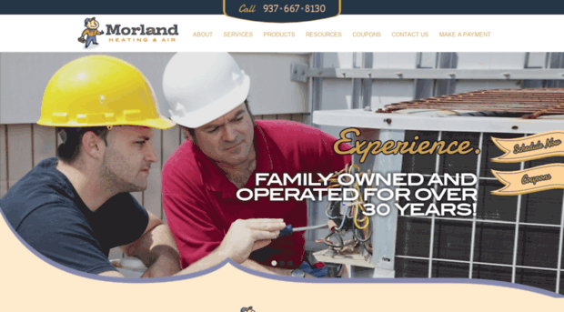 morlandhvac.com