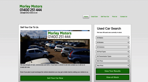 morley-motors.co.uk