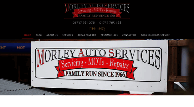 morleyautoservices.co.uk