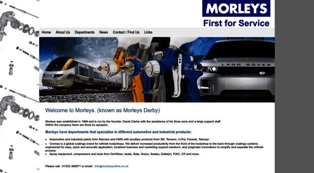 morleysderby.com