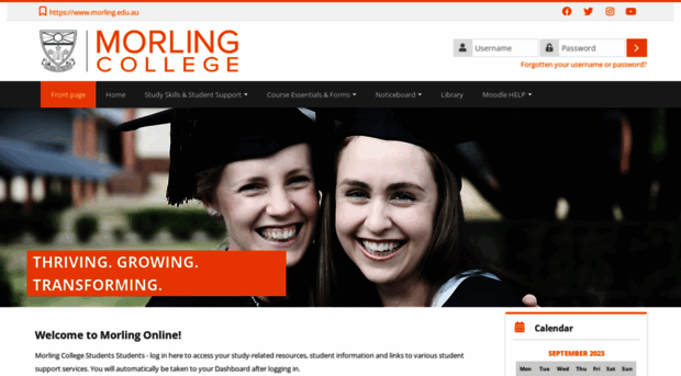 morlingonline.edu.au