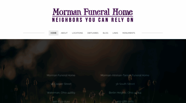 mormanfuneralhome.com