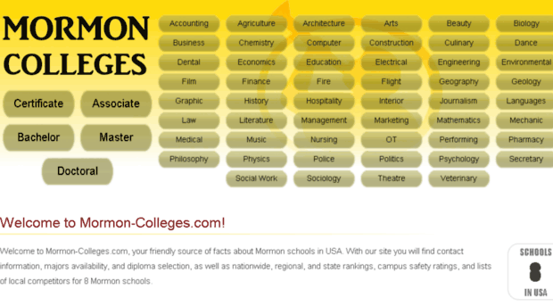 mormon-colleges.com