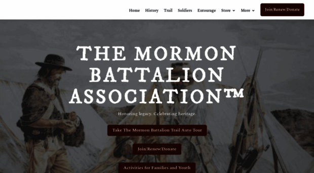 mormonbattalion.com