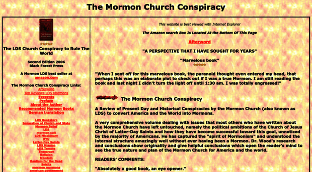 mormonconspiracy.com