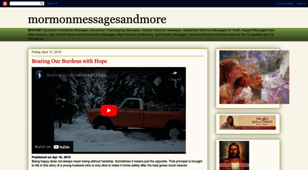 mormonmessagesandmore.blogspot.com
