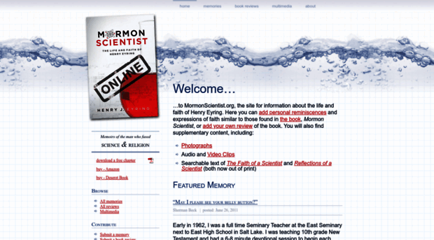 mormonscientist.org