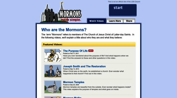 mormonsmadesimple.com