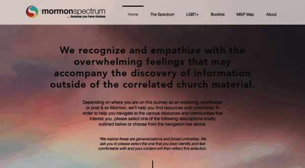 mormonspectrum.org