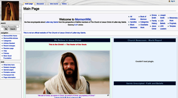 mormonwiki.com