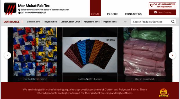 mormukatfabrics.com