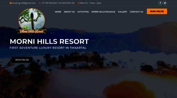 mornihillsresort.com