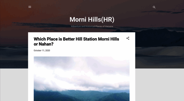 mornihillsview.blogspot.in