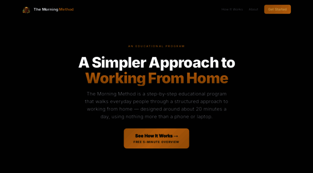 morning-method.com