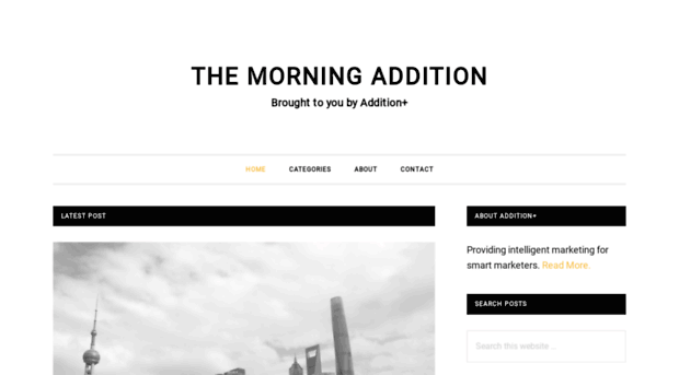 morningaddition.co.uk