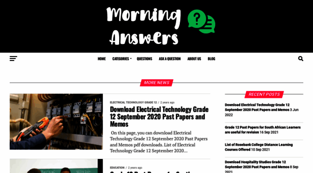 morninganswers.com