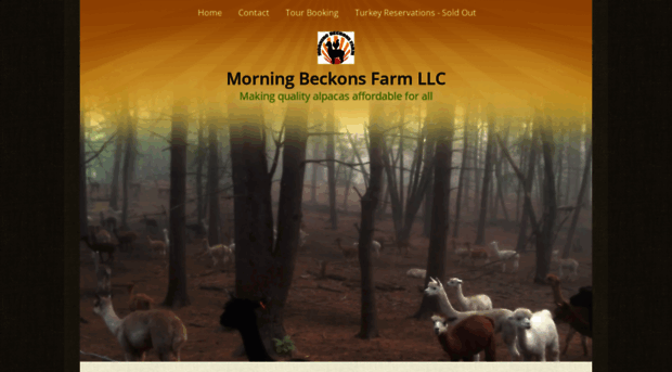morningbeckonsfarm.com