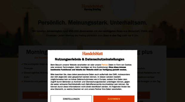 morningbriefing.handelsblatt.com