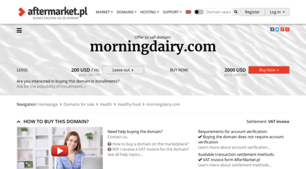 morningdairy.com