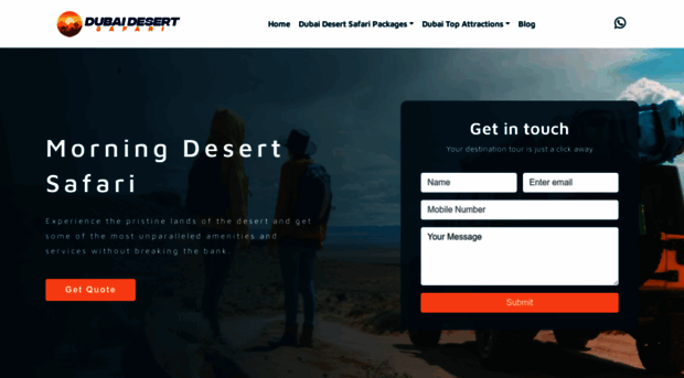 morningdesertsafaritours.com