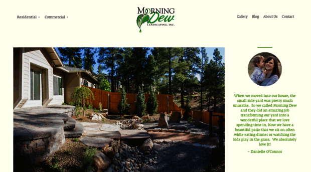 morningdewlandscaping.com