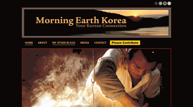 morningearthkorea.com