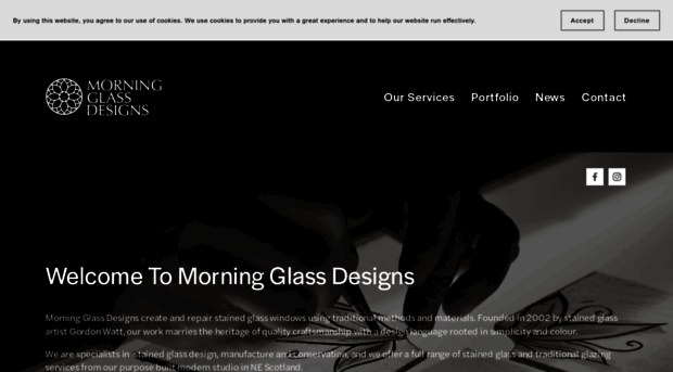 morningglass.co.uk