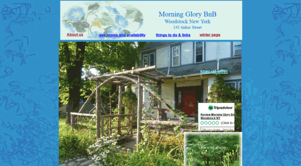 morninggloryinwoodstock.com