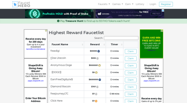 morninglitecoin.faucethero.com