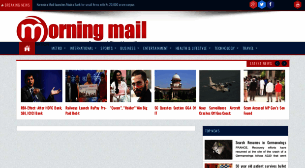 morningmail.in