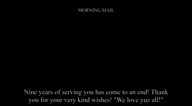 morningmail.org