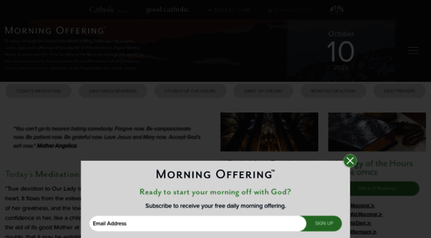 morningoffering.com